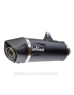 Escape Leovince Nero Yamaha X-Max 300 Euro5