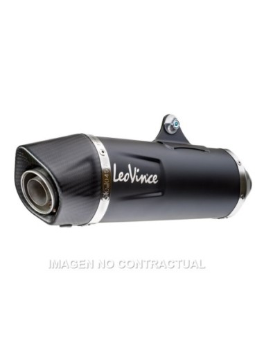 Escape Leovince Nero Yamaha X-Max 300 Euro5
