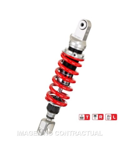 Amortiguador Trasero YSS Gas Top Line Honda NX 250