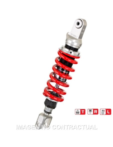 Amortiguador Trasero YSS Gas Top Line Honda NX 250