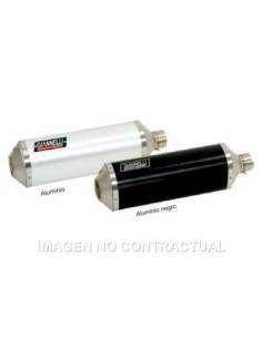 Silencioso Giannelli Aluminio Kawasaki ZX10