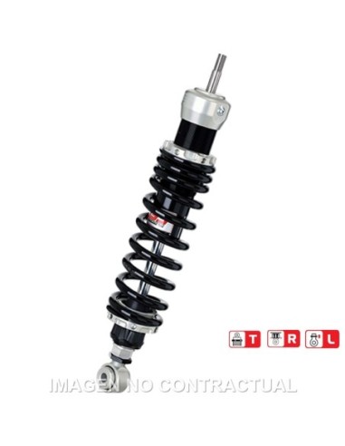 Amortiguador Delantero YSS Gas Top Line BMW R 1100 RT