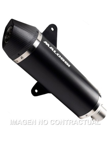 Escape Malossi RX Black Vespa GT 200