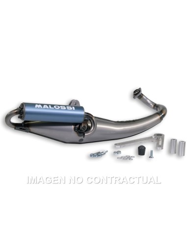 Escape Malossi Flip Homologado Aprilia SR Motard