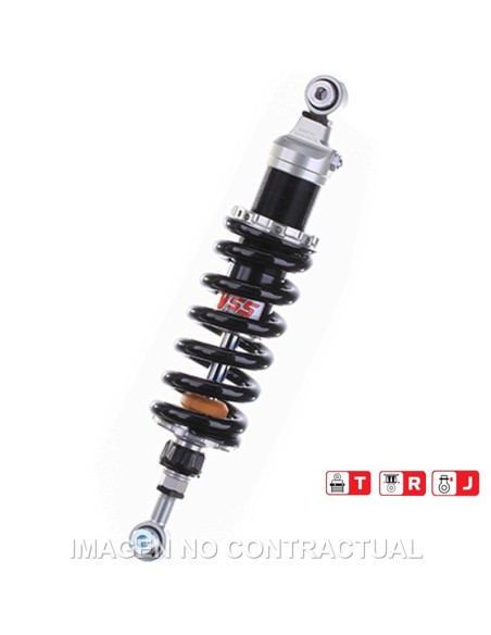 Amortiguador Trasero YSS Gas Top Line BMW R 1150 GS