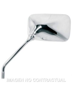 Espejo HERT Cromado Honda CBF 600 N Izquierdo
