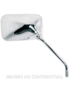 Espejo HERT Cromado Honda CBF 600 N Derecho