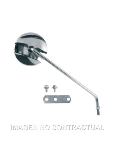Espejo HERT Cromado Vespa PX 125 Derecho