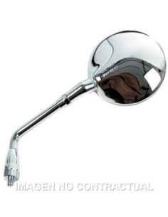 Espejo HERT cromado Kawasaki ER5 Izquierdo/Derecho