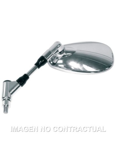 Espejo HERT pulido Yamaha FZ6 600 Izquierdo