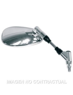 Espejo HERT pulido Yamaha FZ6 600 Derecho