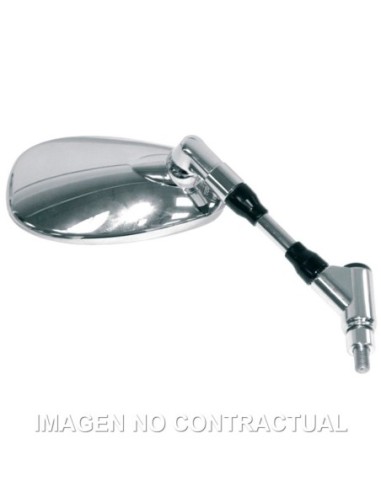 Espejo HERT pulido Yamaha FZ6 600 Derecho