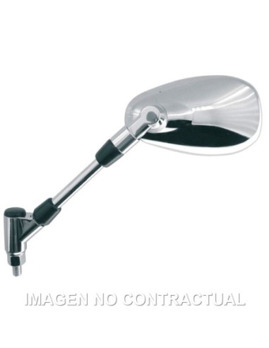 Espejo HERT pulido Yamaha FZ1 1000 Izquierdo