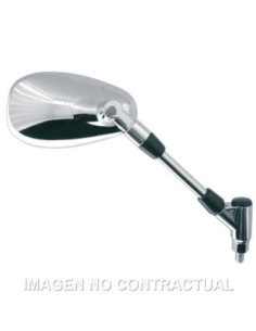 Espejo HERT pulido Yamaha FZ1 1000 Derecho