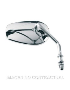 Espejo HERT Cromado Harley Davidson Derecho