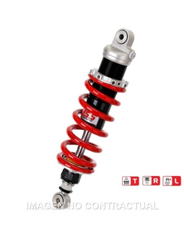 Amortiguador Trasero YSS Gas Top Line Ducati SS 900
