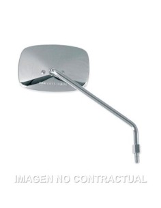 Espejo HERT cromado Scarabeo 125 Derecho