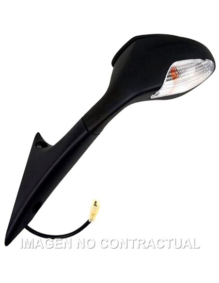 ESPEJO HERT Aprilia 850 SRV Izquierdo con Interm.