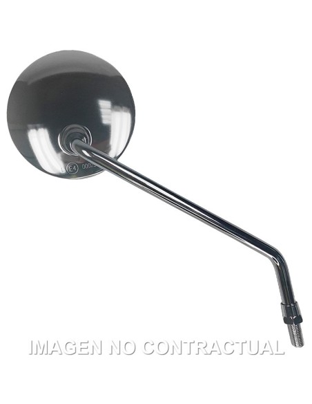 ESPEJO HERT MASH 125/250 BLACK SEVEN DERECHO