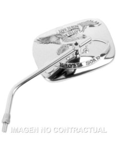 Espejo HERT MotoS Custom Izquierdo/Derecho