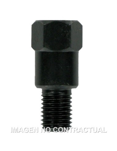 ADAPTADOR PARA ESPEJOS MOTO LAMPA ROSCA 10 MM DERECHA