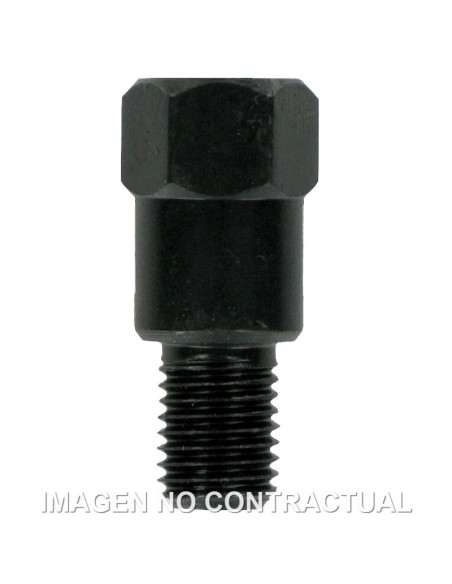 ADAPTADOR PARA ESPEJOS MOTO LAMPA ROSCA 10 MM DERECHA