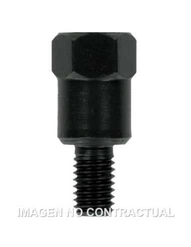 ADAPTADOR PARA ESPEJOS MOTO LAMPA ROSCA 10 MM DERECHA