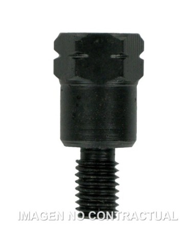 ADAPTADOR PARA ESPEJOS MOTO LAMPA ROSCA 10 MM DERECHA