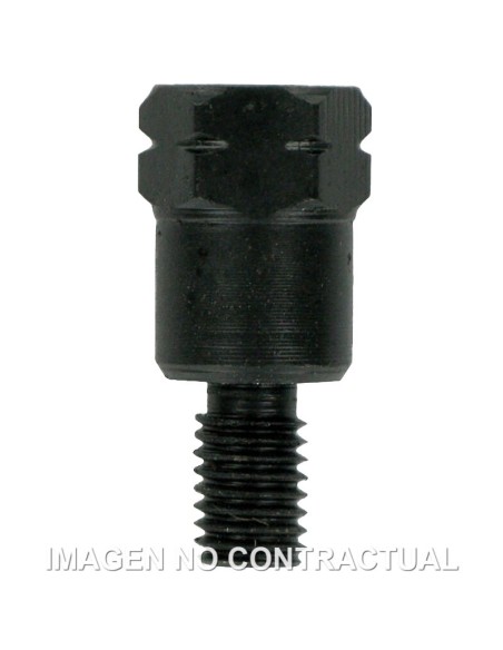 ADAPTADOR PARA ESPEJOS MOTO LAMPA ROSCA 10 MM DERECHA