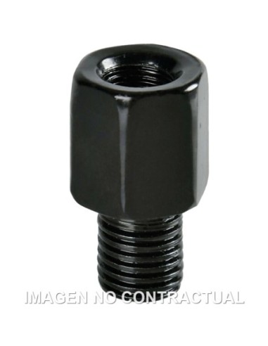 ADAPTADOR PARA ESPEJOS MOTO LAMPA ROSCA 8 MM DERECHA