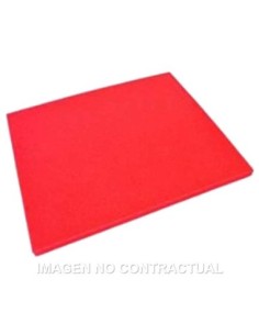 Espuma filtrante Universal recortable Artein Roja 280x330x10