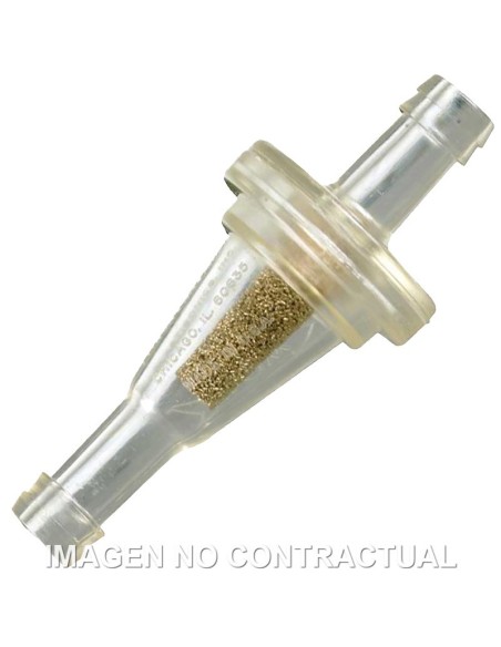 Filtro de gasolina K&N Bronce Porosa