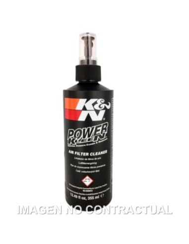 LIMPIADOR PARA FILTRO AIRE K&N PULVERIZADOR 12 OZ