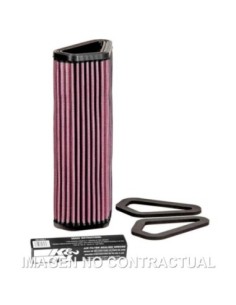 Filtro aire K&N Ducati 1098
