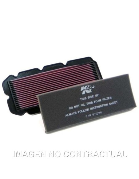 Filtro aire K&N Honda GL F6 Valkyrie