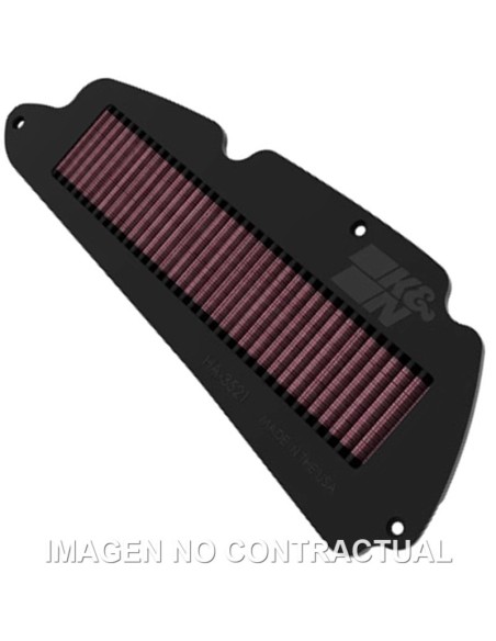 Filtro aire K&N Honda Forza 300/350 (20/21)