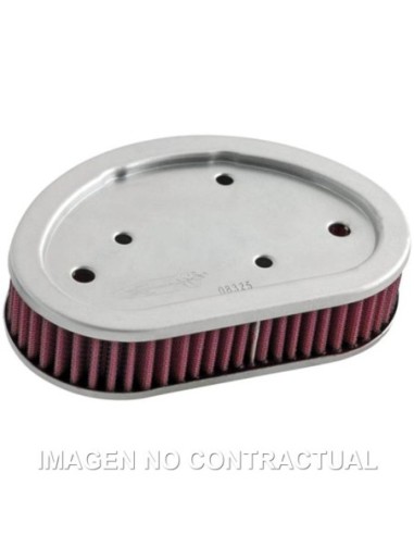 Filtro aire K&N Harley Davidson Dyna models