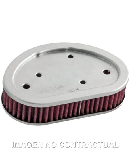 Filtro aire K&N Harley Davidson Dyna models