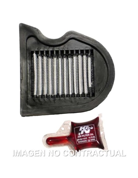 Filtro aire K&N KAWASAKI KLX 110 (02/10)