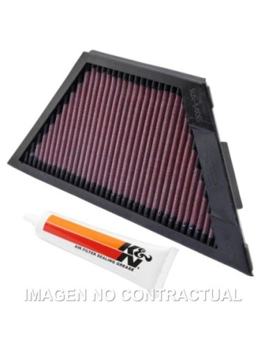 Filtro aire K&N Kawasaki GTR 1400 Concours