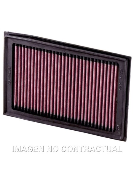 Filtro aire K&N Kawasaki EX 250 Ninja