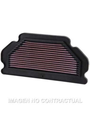 Filtro aire K&N Kawasaki ZX6 RR Ninja