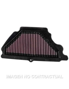 Filtro aire K&N Kawasaki ZX6 R Ninja