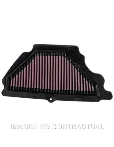 Filtro aire K&N Kawasaki ZX6 R Ninja