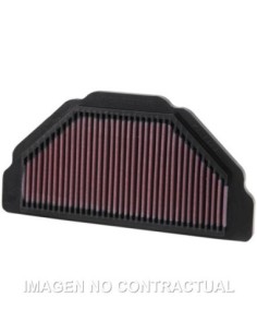 Filtro aire K&N Kawasaki ZX6 R Ninja