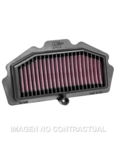 Filtro aire K&N Kawasaki KLE Versys 650 (17/21)