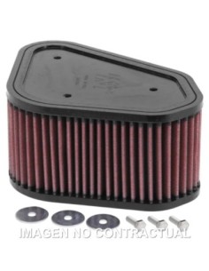 Filtro aire K&N KAWASAKI KFX 700 (04/11)