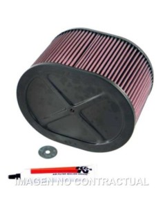 Filtro aire K&N Kawasaki KVF 650 Brute Force