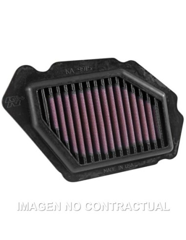 Filtro Aire K&N Kawasaki ZX-1000 Ninja HP2