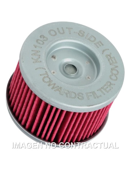 Filtro aceite K&N Honda CRF 300